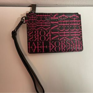 Michael Kors leather Coin Purse